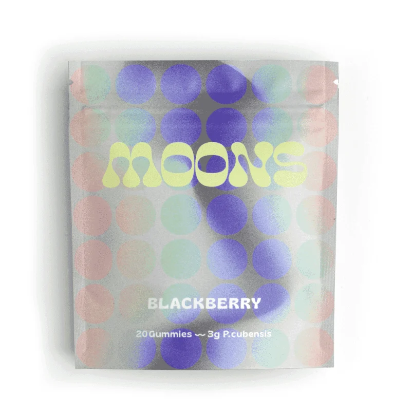Moons Blackberry gummies