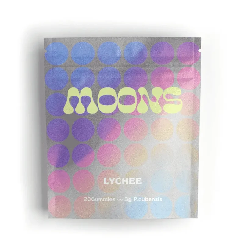Moons Lychee gummies