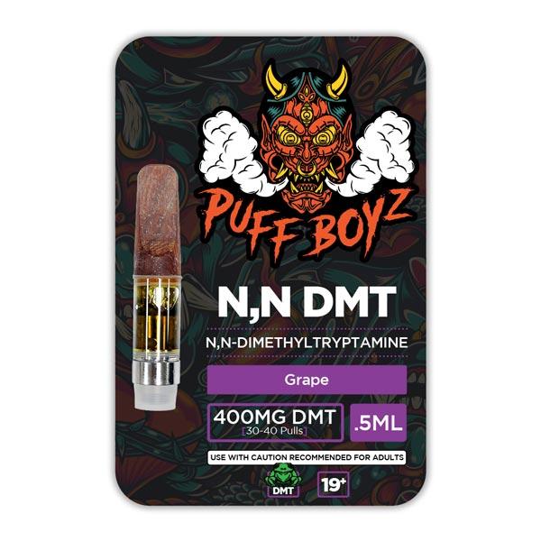 Puff Boyz NN DMT Cartridge Grape
