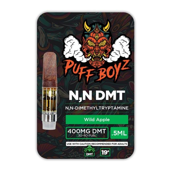 Puff Boyz -NN DMT Cartridge Wild Apple