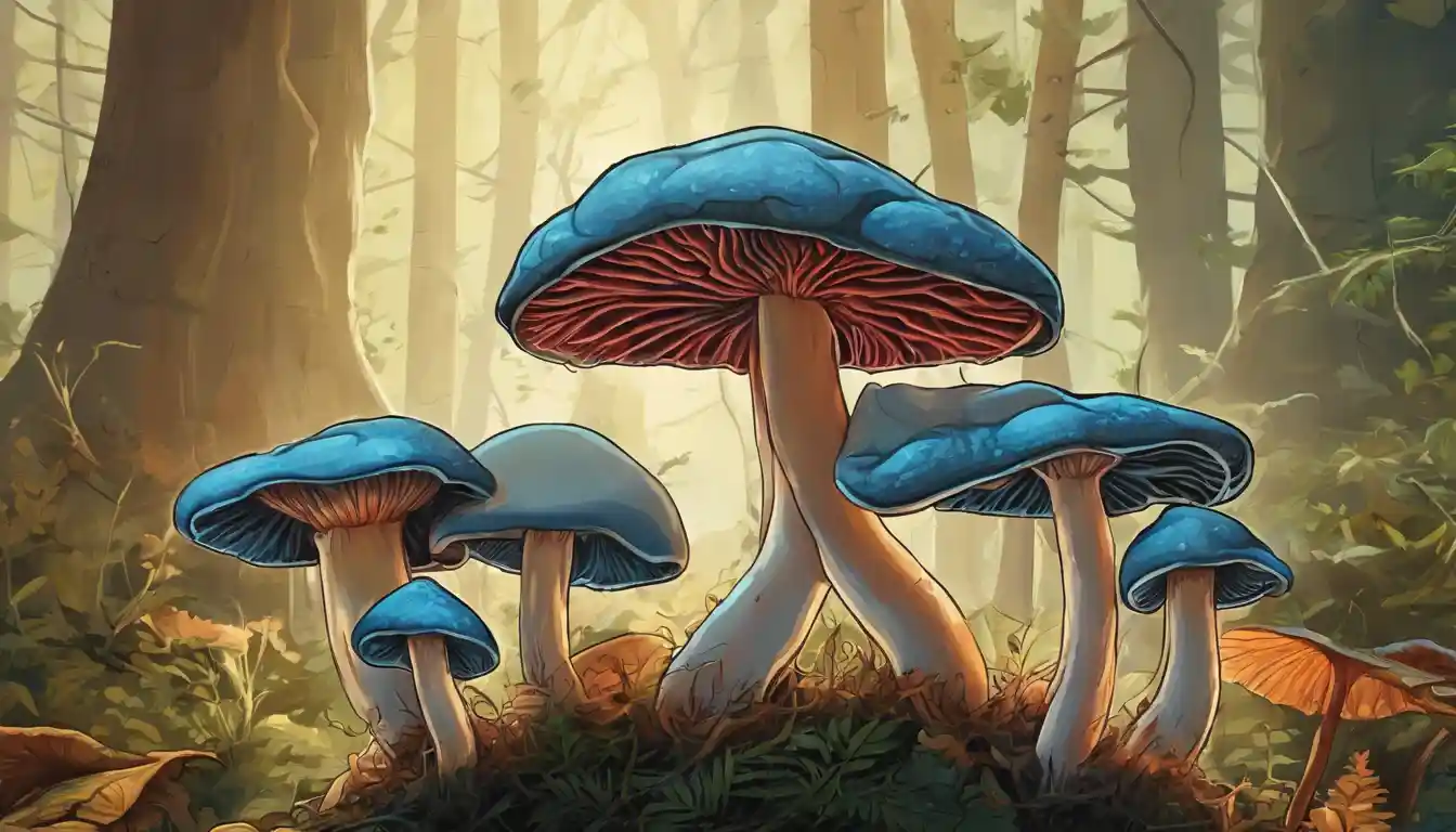 Psilocybin mushrooms