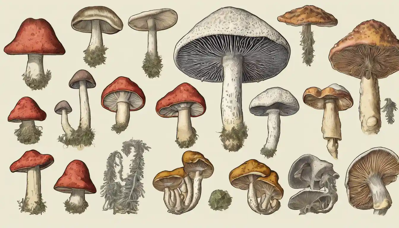 magic mushrooms Strains