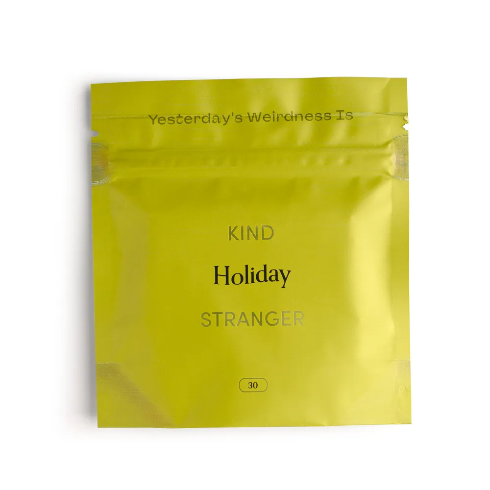 Kind Stranger Holiday Capsules – 125mg