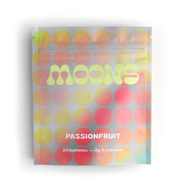 MOONS Psilocybin Gummies – Passionfruit